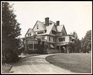 The Home of Thomas Edison by Byron Company